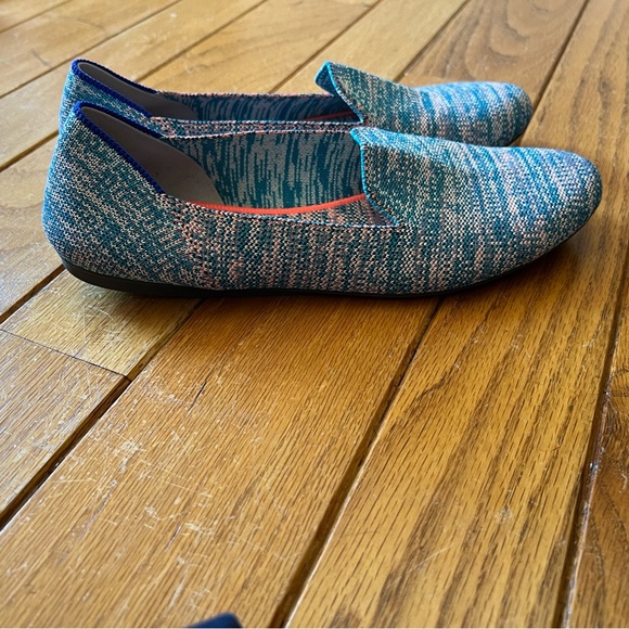 Rothy’s Turquoise Melange Loafer, sz 9.5 - Picture 4 of 5